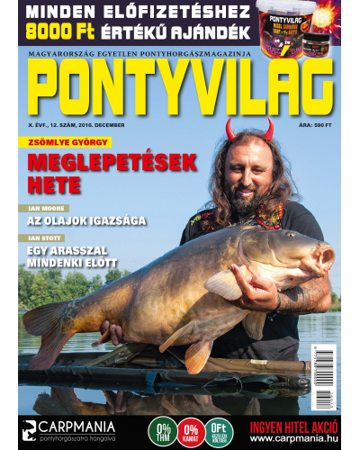 Pontyvilág  2016/11.